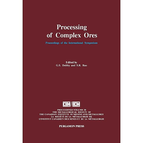 Processing of Complex Ores