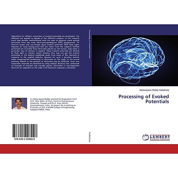 Processing of Evoked Potentials, Adinarayana Reddy Vadlathala