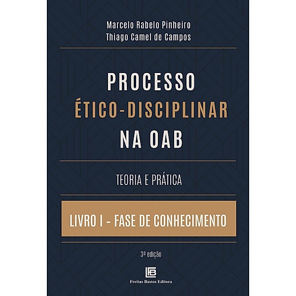 Processo Ético-Disciplinar na OAB, Marcelo Rabelo Pinheiro, Thiago Camel de Campos