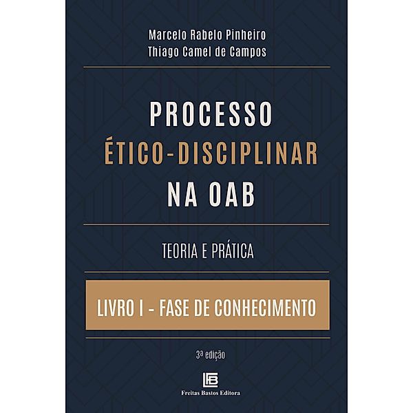 Processo Ético-Disciplinar na OAB, Marcelo Rabelo Pinheiro, Thiago Camel de Campos