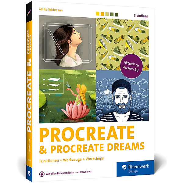 Procreate und Procreate Dreams, Meike Teichmann