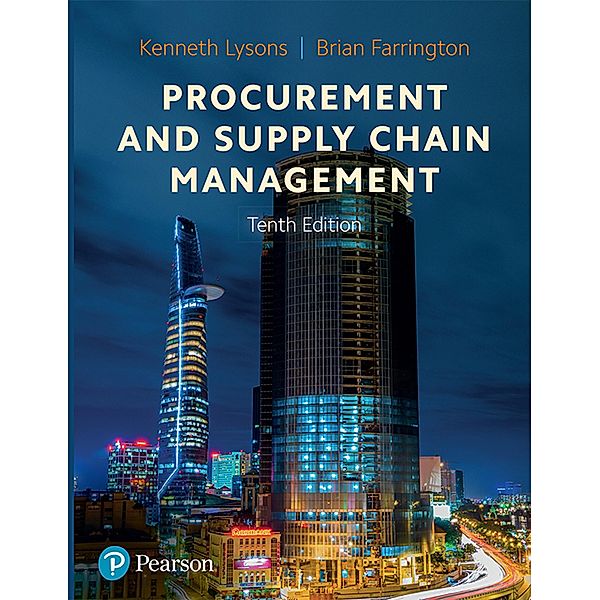 Procurement and Supply Chain Management, Kenneth Lysons, Brian Farrington