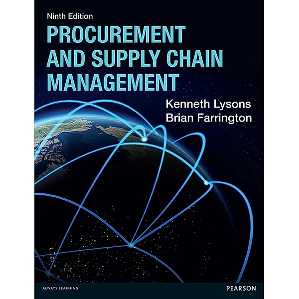Procurement and Supply Chain Management ePub, Kenneth Lysons, Brian Farrington