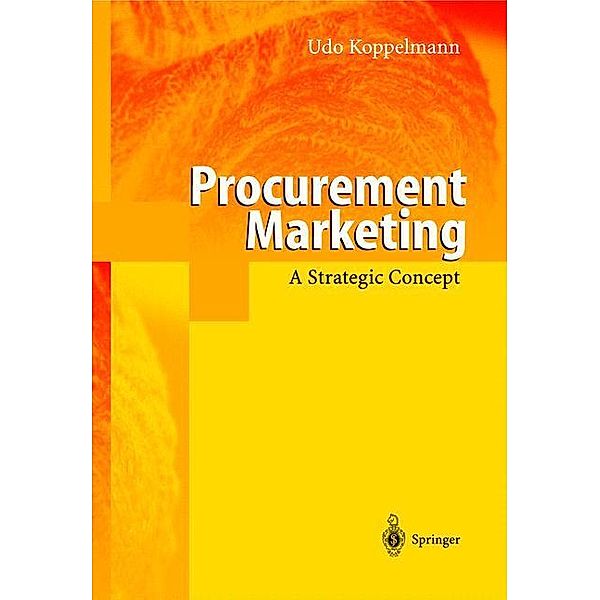 Procurement Marketing, Udo Koppelmann