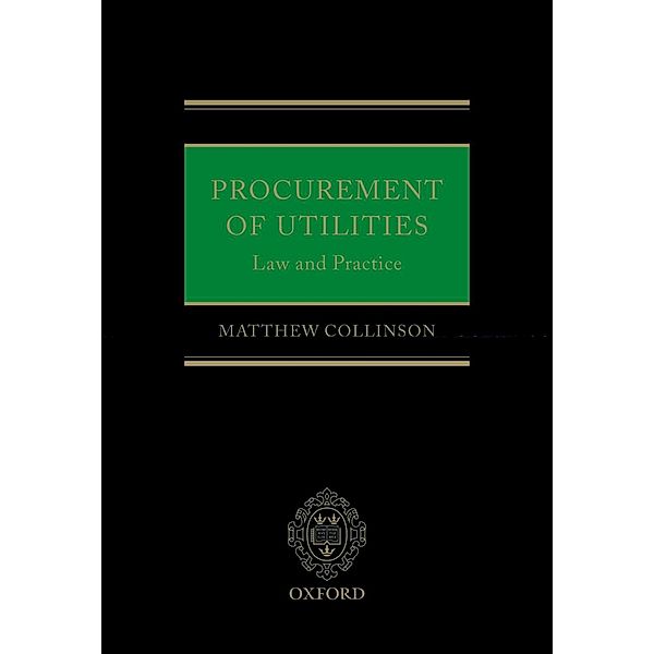 Procurement of Utilities, Matthew Collinson