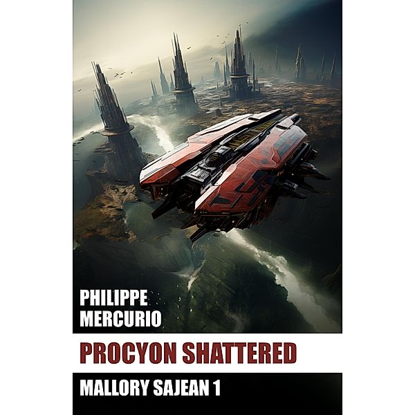 Procyon Shattered / Mallory Sajean Bd.1, Philippe Mercurio