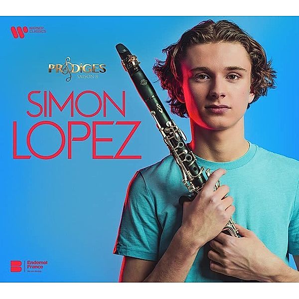 Prodiges,1 Audio-CD, Simon Lopez