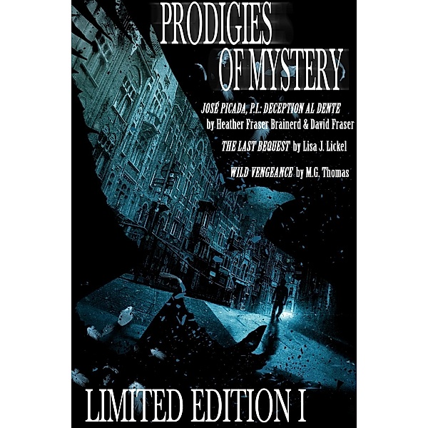Prodigies of Mystery / MuseItUp Publishing, Heather Fraser Brainerd