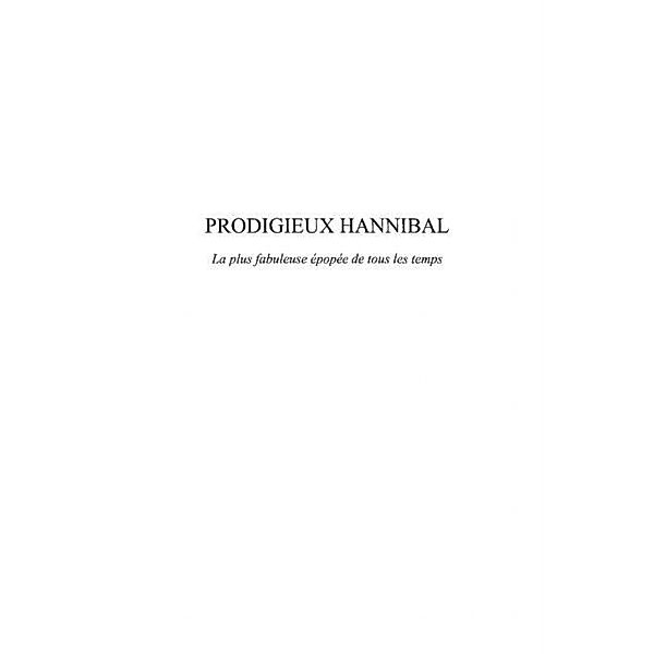 Prodigieux hannibal / Hors-collection, Maury Rene