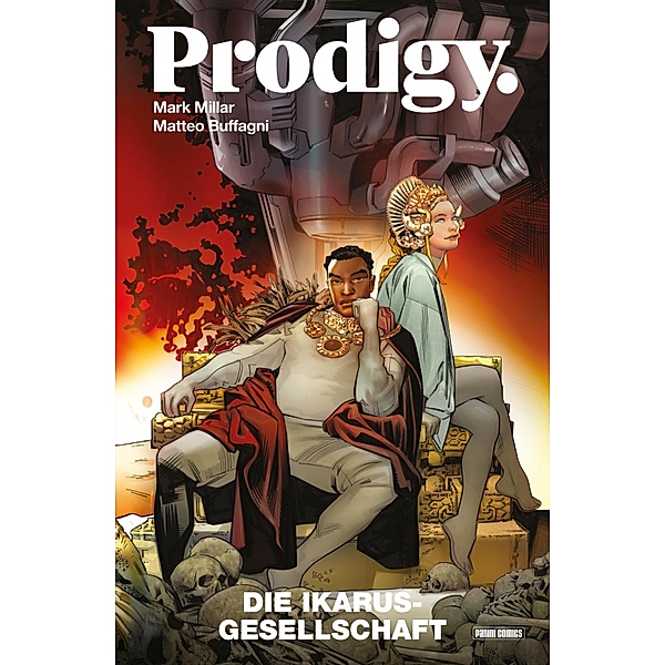 Prodigy - Die Ikarus-Gesellschaft / Prodigy Bd.1, Mark Millar