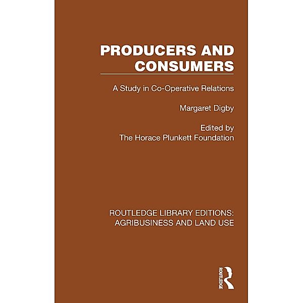 Producers and Consumers, Margaret Digby
