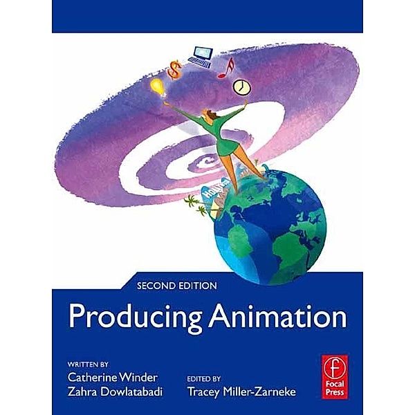 Producing Animation, Catherine Winder, Zahra Dowlatabadi