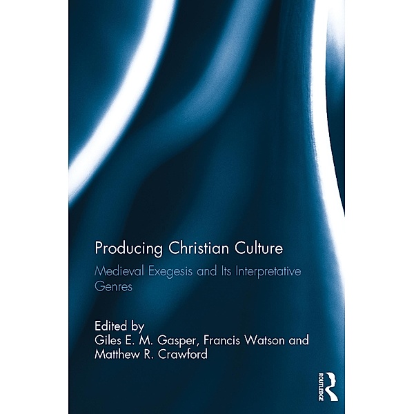 Producing Christian Culture