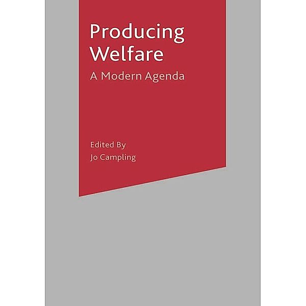 Producing Welfare, Chris Miller