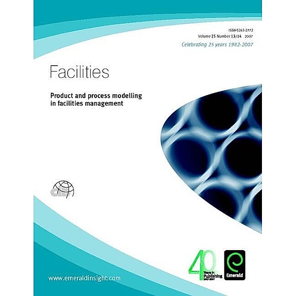 Product and Process Modelling in Facilities Management