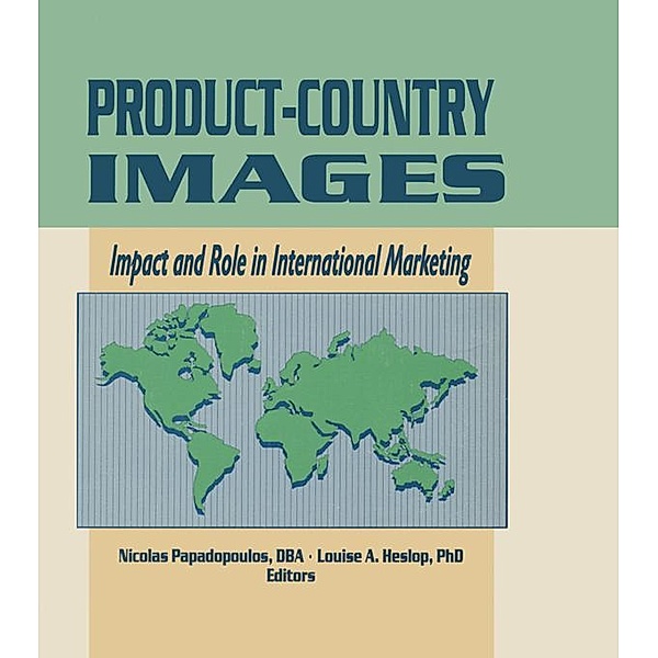 Product-Country Images, Nicolas Papadopoulos, Louise A Heslop