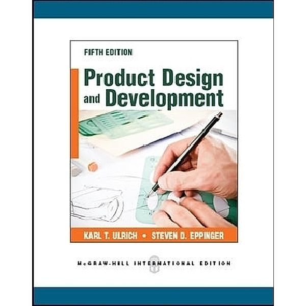 Product Design and Development, Karl Ulrich, Steven D. Eppinger