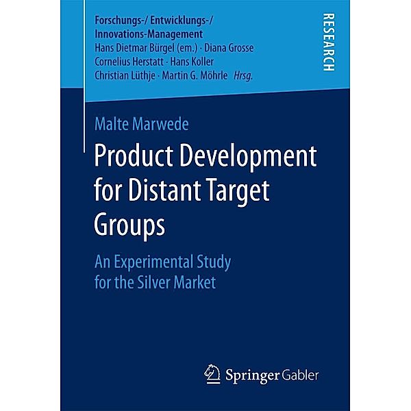 Product Development for Distant Target Groups / Forschungs-/Entwicklungs-/Innovations-Management, Malte Marwede