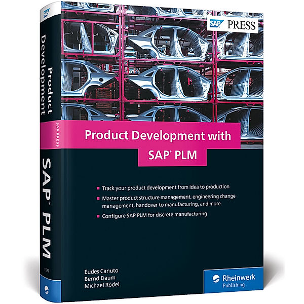 Product Development with SAP PLM, Eudes Canuto, Bernd Daum, Michael Rödel