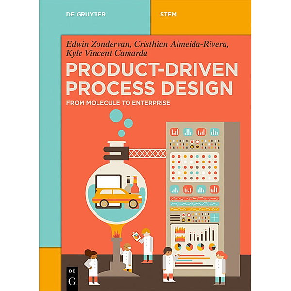 Product-Driven Process Design, Edwin Zondervan, Cristhian Almeida-Rivera, Kyle Vincent Camarda