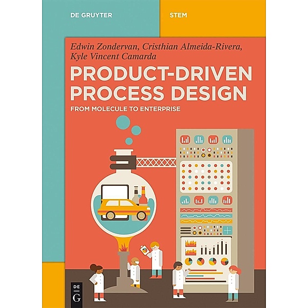 Product-Driven Process Design / De Gruyter Textbook, Edwin Zondervan, Cristhian Almeida-Rivera, Kyle Vincent Camarda