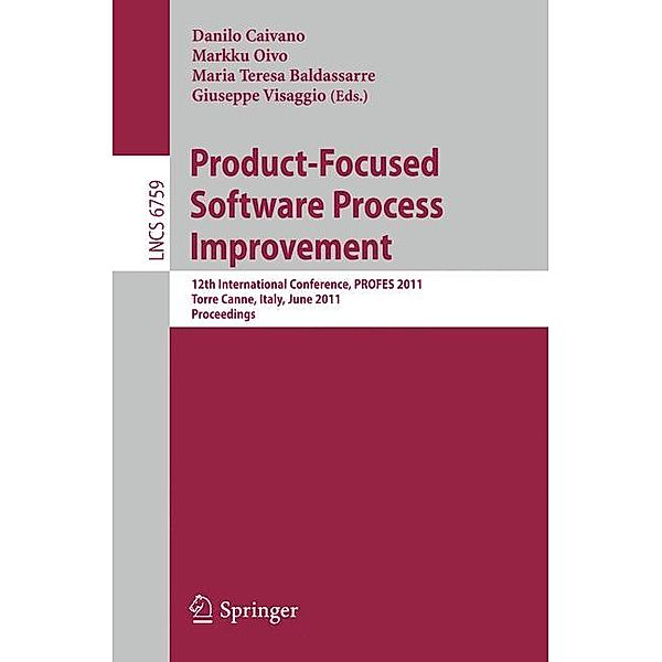 Product-Focused Software Process Improvement