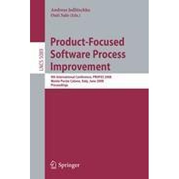 Product-Focused Software Process Improvement