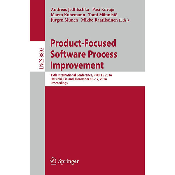 Product-Focused Software Process Improvement