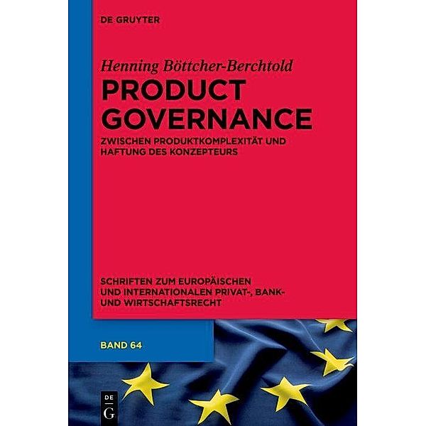 Product Governance, Henning Böttcher-Berchtold