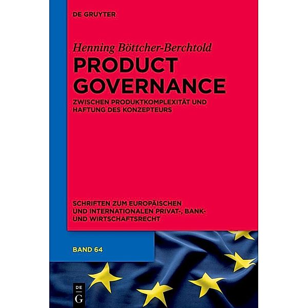 Product Governance, Henning Böttcher-Berchtold