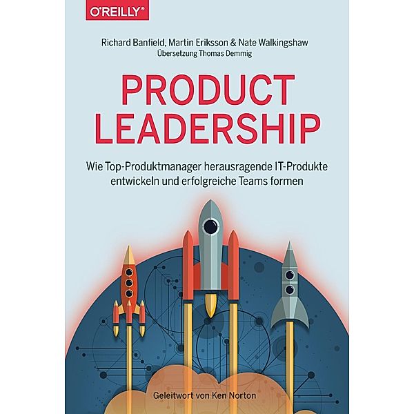 Product Leadership, Richard Banfield, Martin Eriksson, Nate Walkingshaw