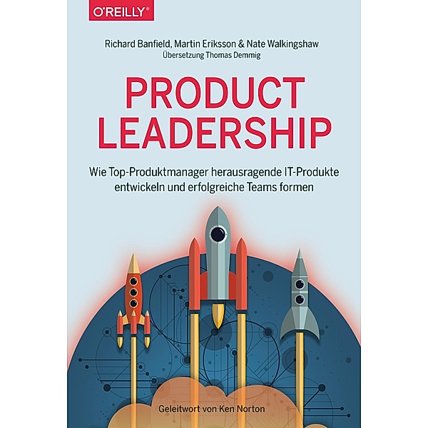 Product Leadership, Richard Banfield, Martin Eriksson, Nate Walkingshaw