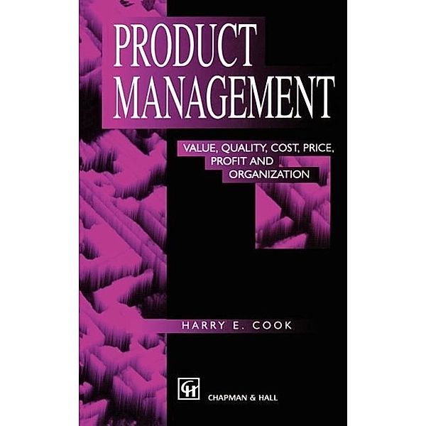 Product Management, Harry E. Cook