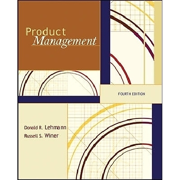 Product Management, Donald R. Lehmann, Russell S. Winer