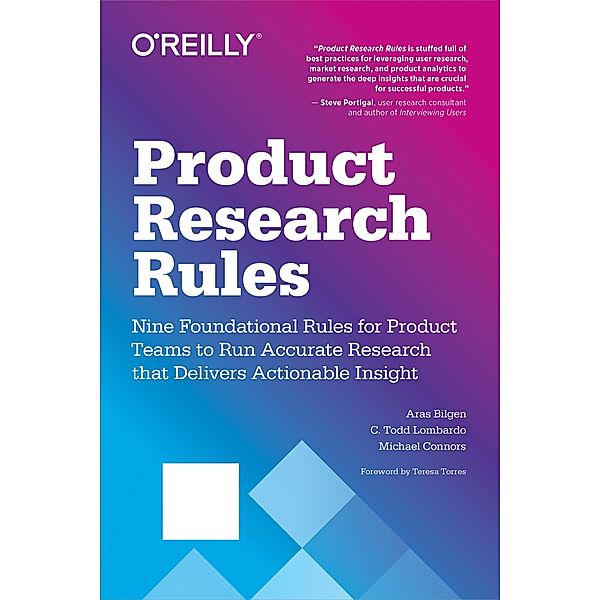 Product Research Rules, C. Todd Lombardo