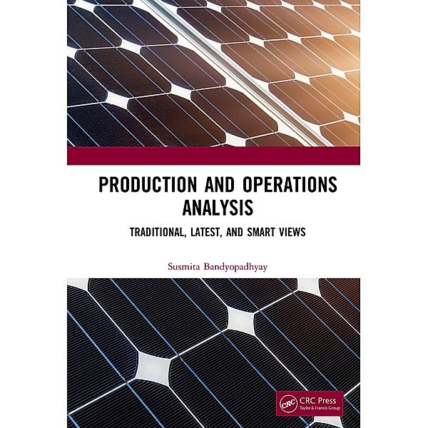 Production and Operations Analysis, Susmita Bandyopadhyay