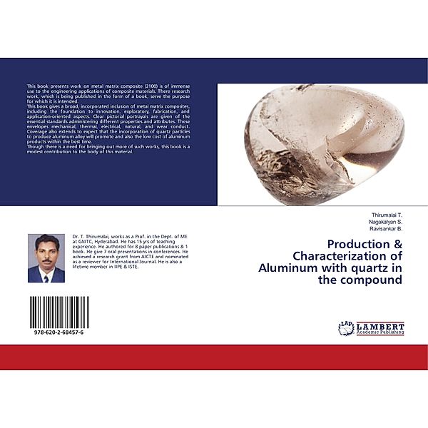 Production & Characterization of Aluminum with quartz in the compound, Thirumalai T., Nagakalyan S., Ravisankar B.