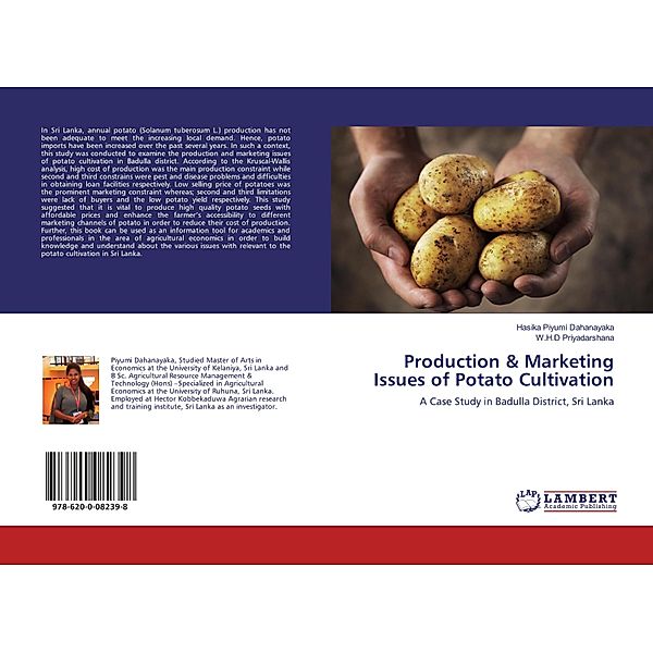 Production & Marketing Issues of Potato Cultivation, Hasika Piyumi Dahanayaka, W.H.D Priyadarshana