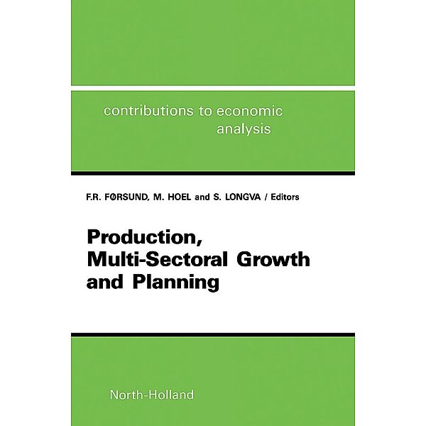 Production, Multi-Sectoral Growth and Planning