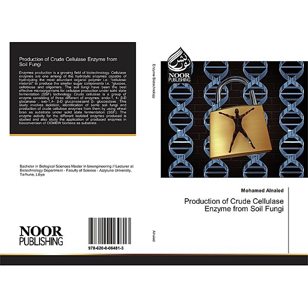 Production of Crude Cellulase Enzyme from Soil Fungi, Mohamed Alnaied