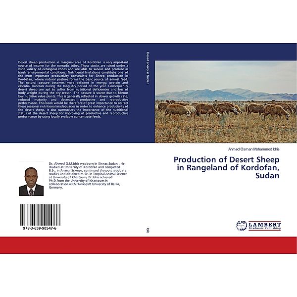 Production of Desert Sheep in Rangeland of Kordofan, Sudan, Ahmed Osman Mohammed Idris