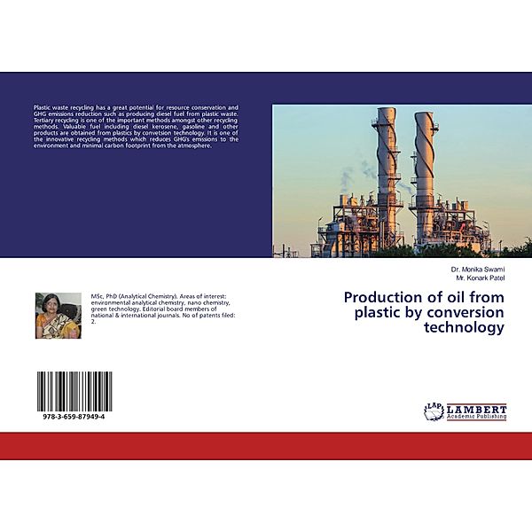 Production of oil from plastic by conversion technology, Monika Swami, Mr. Konark Patel