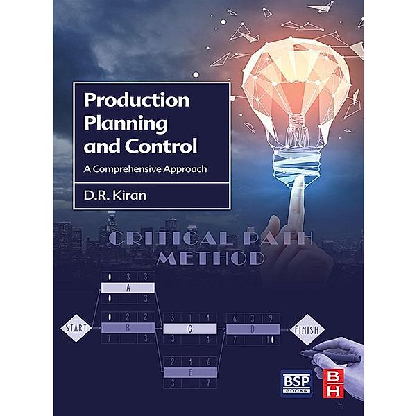 Production Planning and Control, D. R. Kiran