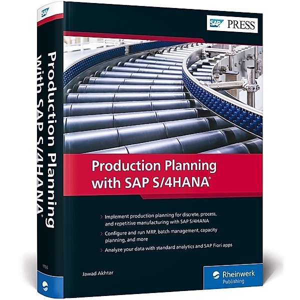 Production Planning with SAP S/4HANA, Jawad Akhtar