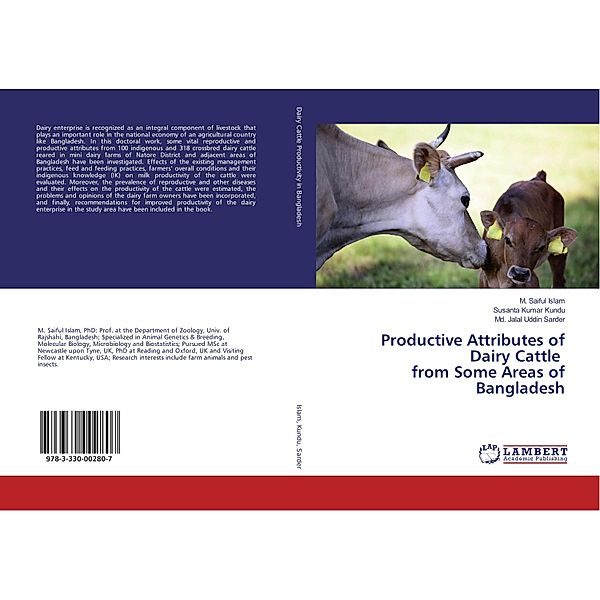 Productive Attributes of Dairy Cattle from Some Areas of Bangladesh, M. Saiful Islam, Susanta Kumar Kundu, Md. Jalal Uddin Sarder