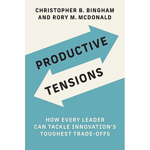 Productive Tensions / Management on the Cutting Edge, Christopher B. Bingham, Rory M. McDonald