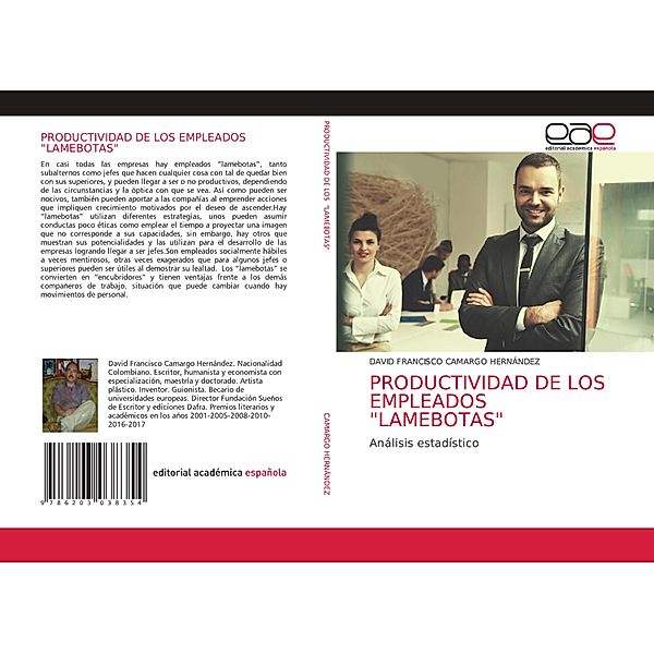 PRODUCTIVIDAD DE LOS EMPLEADOS LAMEBOTAS, David Francisco Camargo Hernández