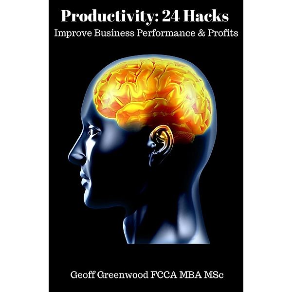 Productivity: 24 Hacks to improve business performance and profits, Geoff Greenwood