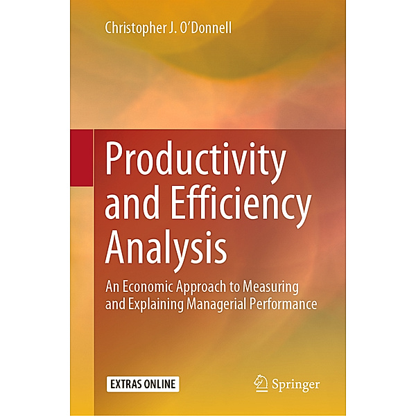 Productivity and Efficiency Analysis, Christopher J. O'Donnell