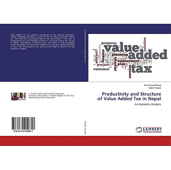 Productivity and Structure of Value Added Tax in Nepal, Kul Prasad Prasai, Uttam Paudel